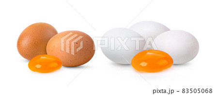egg isolated on white background 83505068