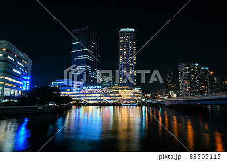 横浜ベイクォーターの夜景 横浜ベイクォーターの夜景 83505115