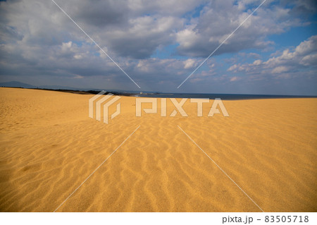 鳥取砂丘 鳥取砂丘 83505718