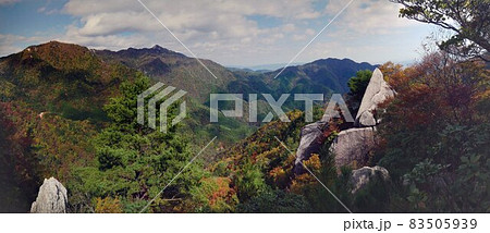 鎌ヶ岳と仏岩　2021年10月 83505939