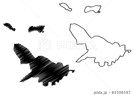 Pleven City (Republic of Bulgaria) map vector illustration, scribble sketch City of Pleven map Pleven City (Republic of Bulgaria) map vector illustration, scribble sketch City of Pleven map 83506597