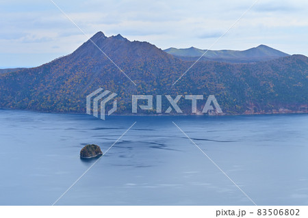 摩周湖とカムイヌプリ 摩周湖とカムイヌプリ 83506802