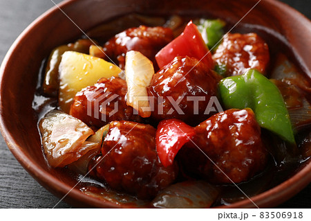 酢豚 酢豚 83506918