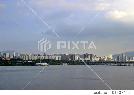 漢南大橋 ソウル 漢江 83507419