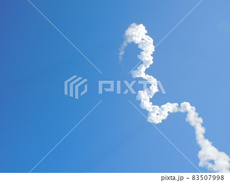 H-2Aロケット44号機 航跡 83507998