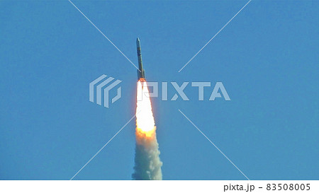 H-2Aロケット44号機 飛翔 83508005