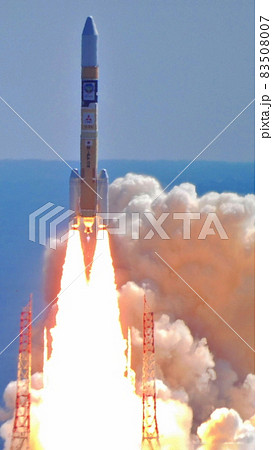 H-2Aロケット44号機 打ち上げ 83508007