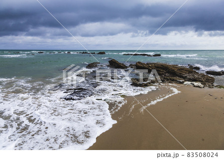 茨城県日立市　初崎海岸 83508024