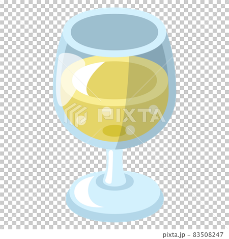 Drink in a wine glass (sparkling wine) 83508247