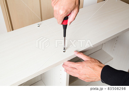家具 組み立て作業 家具 組み立て作業 83508298