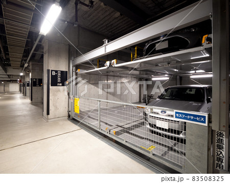 機械式駐車場 83508325