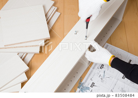 家具 組み立て作業 家具 組み立て作業 83508484