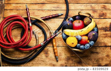 Traditional smoking hookah 83509029