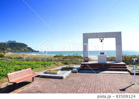 幸せの鐘 　愛知県田原市観光スポット 83509124