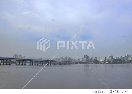 麻浦大橋 ソウル 川 83509270