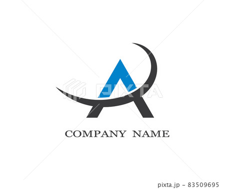 Letter a symbol illustration design 83509695