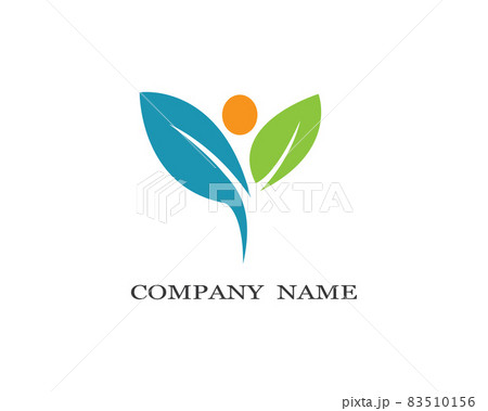 Human health symbol vector icon illustration Human health symbol vector icon illustration 83510156