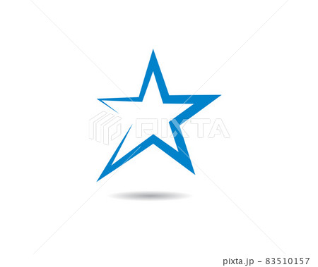 Star vector icon illustration design 83510157