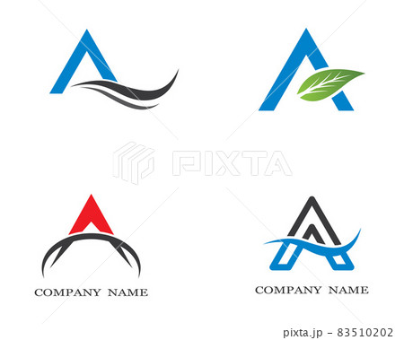 Letter a symbol illustration design 83510202