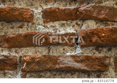 Red brick wall background. Serdika Sofia Bulgaria. Red brick wall background. Serdika Sofia Bulgaria. 83510779