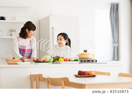 キッチンの親子 キッチンの親子 83510873