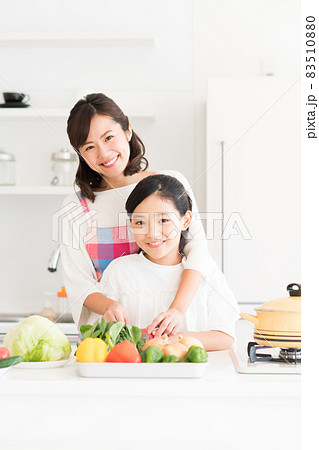 キッチンの親子 キッチンの親子 83510880