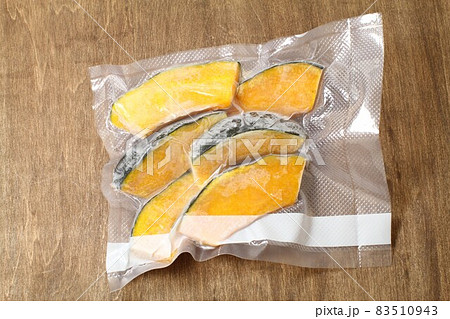 生野菜の冷凍真空保存、南瓜 生野菜の冷凍真空保存、南瓜 83510943