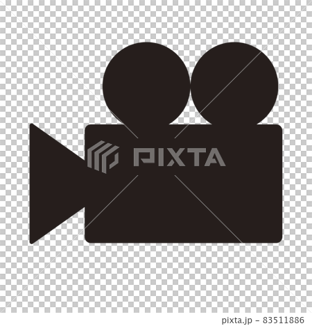 攝像機圖標 83511886