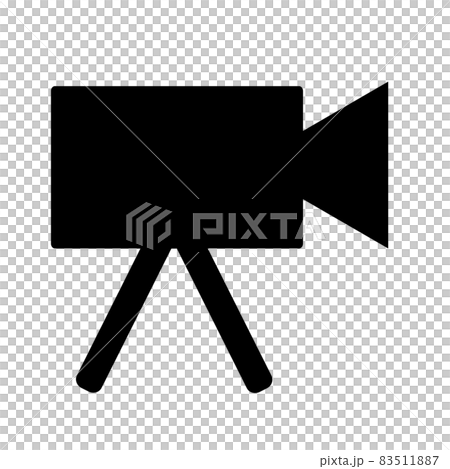 攝像機圖標 83511887