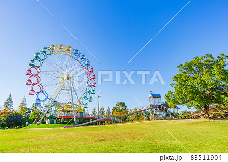 堀内公園、観覧車のある風景〈愛知県安城市〉 堀内公園、観覧車のある風景〈愛知県安城市〉 83511904