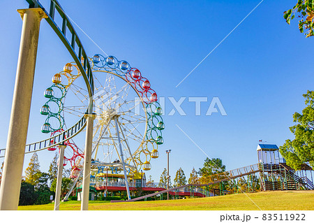 堀内公園、観覧車のある風景〈愛知県安城市〉 83511922