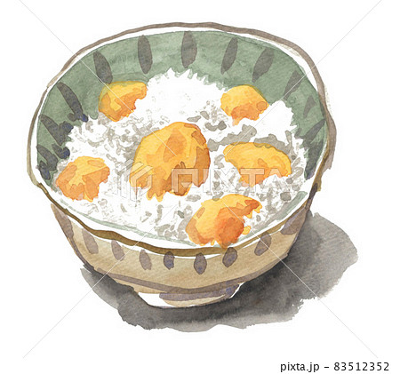 栗ご飯pix7のイラスト素材