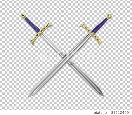 Crossed swords Crossed swords 83512469