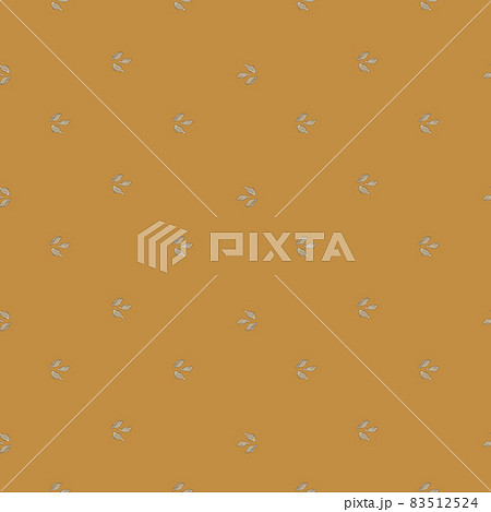 Seamless pattern cardamom on orange background. Cute plant sketch ornament. Geometrical texture template for fabric. Seamless pattern cardamom on orange background. Cute plant sketch ornament. Geometrical texture template for fabric. 83512524