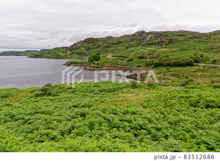 Loch Inchard on Sutherland coast - North West Highlands Loch Inchard on Sutherland coast - North West Highlands 83512686