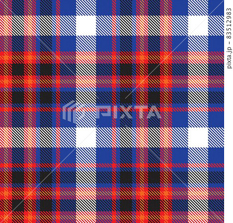 Rainbow Plaid Tartan Checkered Seamless Pattern 83512983