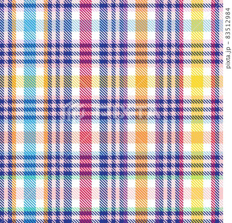 Rainbow Plaid Tartan Checkered Seamless Pattern Rainbow Plaid Tartan Checkered Seamless Pattern 83512984
