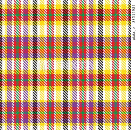 Rainbow Plaid Tartan Checkered Seamless Pattern Rainbow Plaid Tartan Checkered Seamless Pattern 83512985