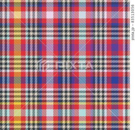 Rainbow Plaid Tartan Checkered Seamless Pattern Rainbow Plaid Tartan Checkered Seamless Pattern 83513056