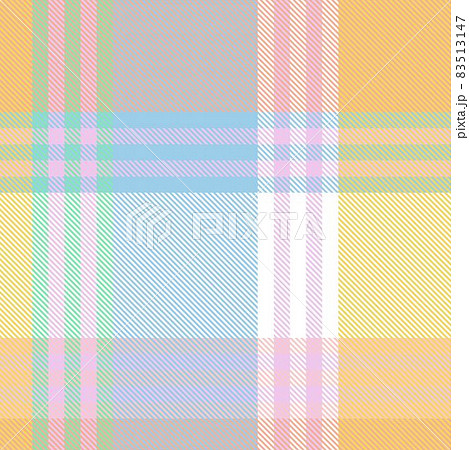Rainbow Pastel Plaid textured Seamless Pattern Rainbow Pastel Plaid textured Seamless Pattern 83513147