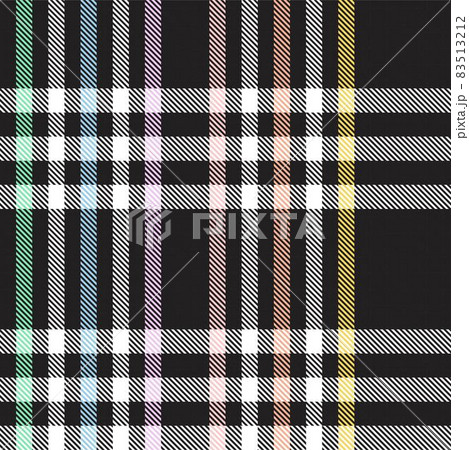 Rainbow Pastel Plaid textured Seamless Pattern Rainbow Pastel Plaid textured Seamless Pattern 83513212