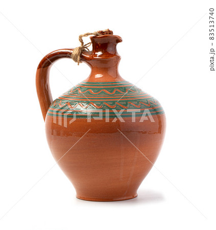 rustic jug isolated rustic jug isolated 83513740