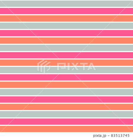 Pattern stripe seamless, Gray Color mix with Brilliant Rose Pink and Fresh Salmon Color Shades. Background color for graphic design, banner, poster. Color Trend spring - summer 2023 Pattern stripe seamless, Gray Color mix with Brilliant Rose Pink and Fresh Salmon Color Shades. Background color for graphic design, banner, poster. Color Trend spring - summer 2023 83513745