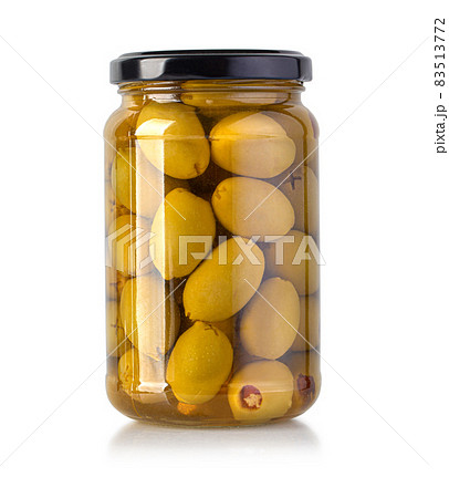 can of canned stuffed olives can of canned stuffed olives 83513772