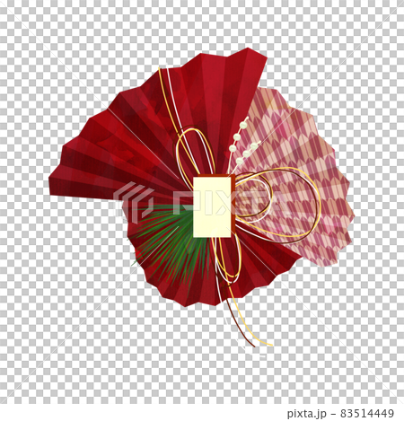 新年裝飾水彩風格 83514449