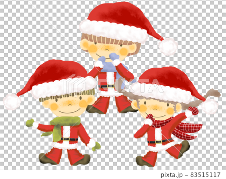 小聖誕老人 83515117