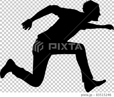 Businessman dash 83515246