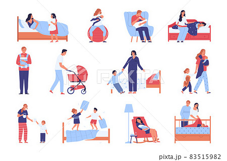 Time To Sleep Flat Set 83515982