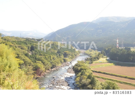 白川と山 白川と山 83516383