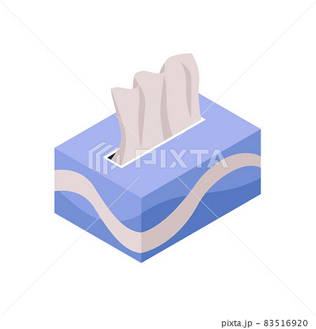 Facial Tissues Icon 83516920